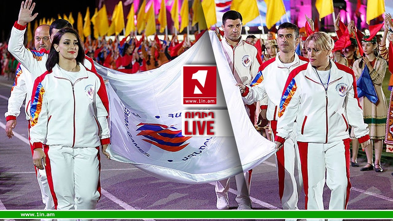 Ձմեռային Օլիմպիական խաղերի բացման արարողությունում Հայաստանը ներկայացնում են Կարինա Ակոպովան և Նիկիտա Ռախմանինը