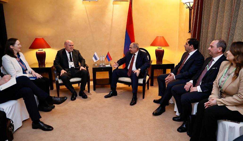 ԵԱՀԿ-ի գլխավոր քարտուղարը խոստացել է օգնել Հայաստանի իշխանություններին գահընկեց անել կաթողիկոսին